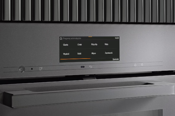 Piekarnik Miele H 7244 BP, Stal CleanSteel